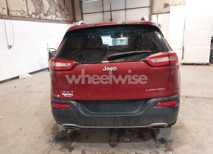 Photo 16 of 2016 Jeep Cherokee LIMITED (VIN 1C4PJMDS0GW278743)