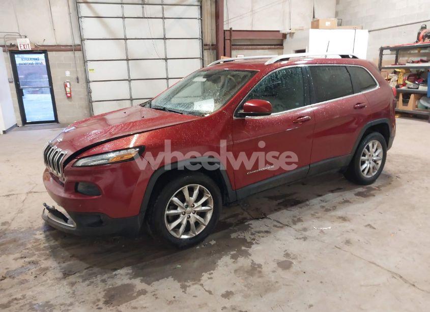 Photo 2 of 2016 Jeep Cherokee LIMITED (VIN 1C4PJMDS0GW278743)