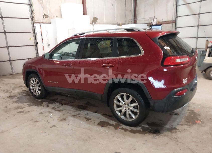 Photo 3 of 2016 Jeep Cherokee LIMITED (VIN 1C4PJMDS0GW278743)