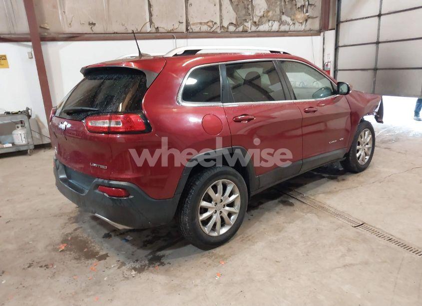 Photo 4 of 2016 Jeep Cherokee LIMITED (VIN 1C4PJMDS0GW278743)