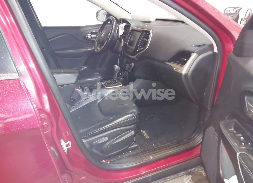 Photo 5 of 2016 Jeep Cherokee LIMITED (VIN 1C4PJMDS0GW278743)