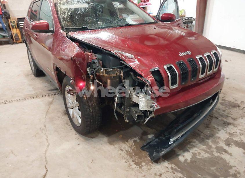 Photo 6 of 2016 Jeep Cherokee LIMITED (VIN 1C4PJMDS0GW278743)