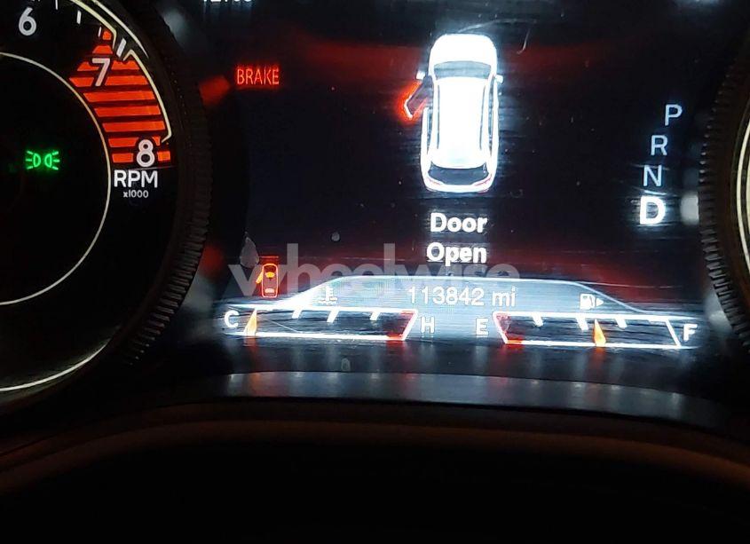 Photo 7 of 2016 Jeep Cherokee LIMITED (VIN 1C4PJMDS0GW278743)