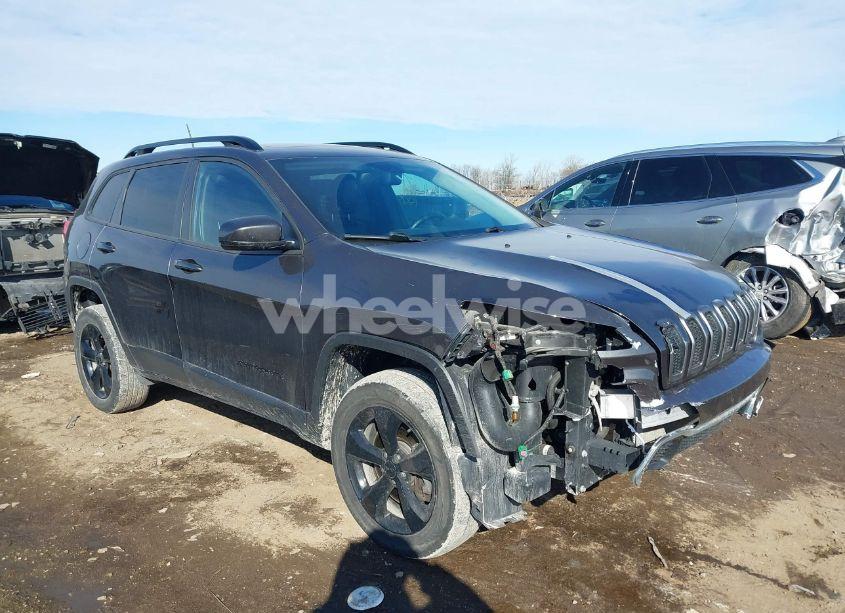 2017 Jeep Cherokee HIGH ALTITUDE 4X4 (VIN 1C4PJMDS0HW647733) main photo