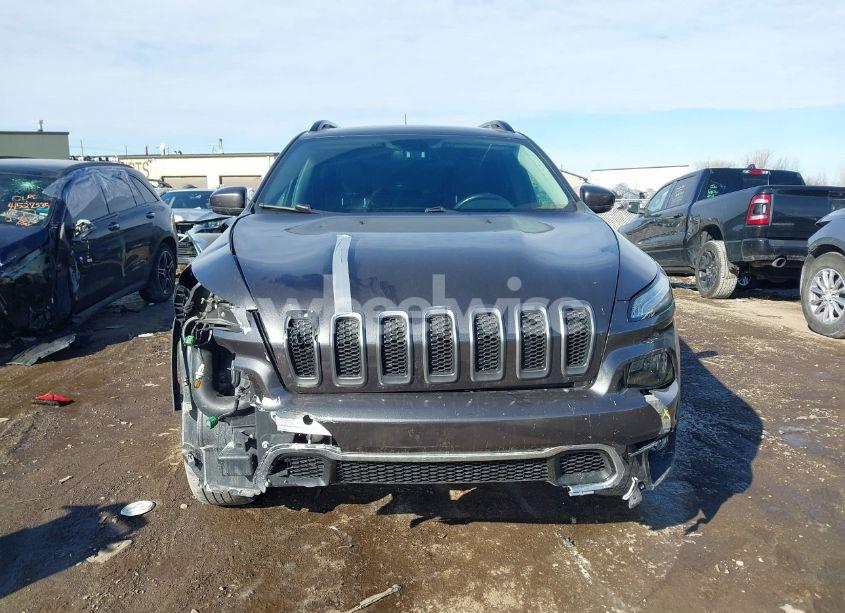 Photo 13 of 2017 Jeep Cherokee HIGH ALTITUDE 4X4 (VIN 1C4PJMDS0HW647733)