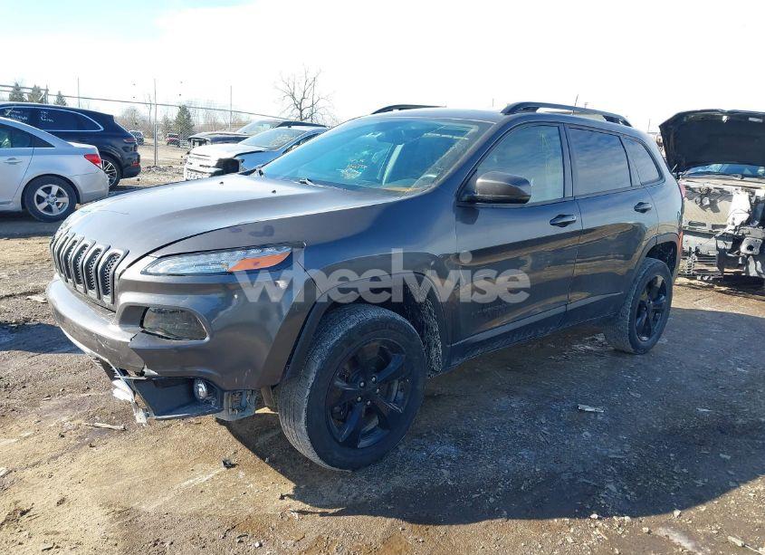 Photo 2 of 2017 Jeep Cherokee HIGH ALTITUDE 4X4 (VIN 1C4PJMDS0HW647733)