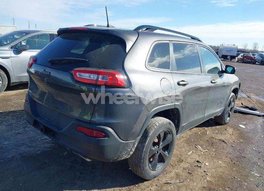 Photo 4 of 2017 Jeep Cherokee HIGH ALTITUDE 4X4 (VIN 1C4PJMDS0HW647733)