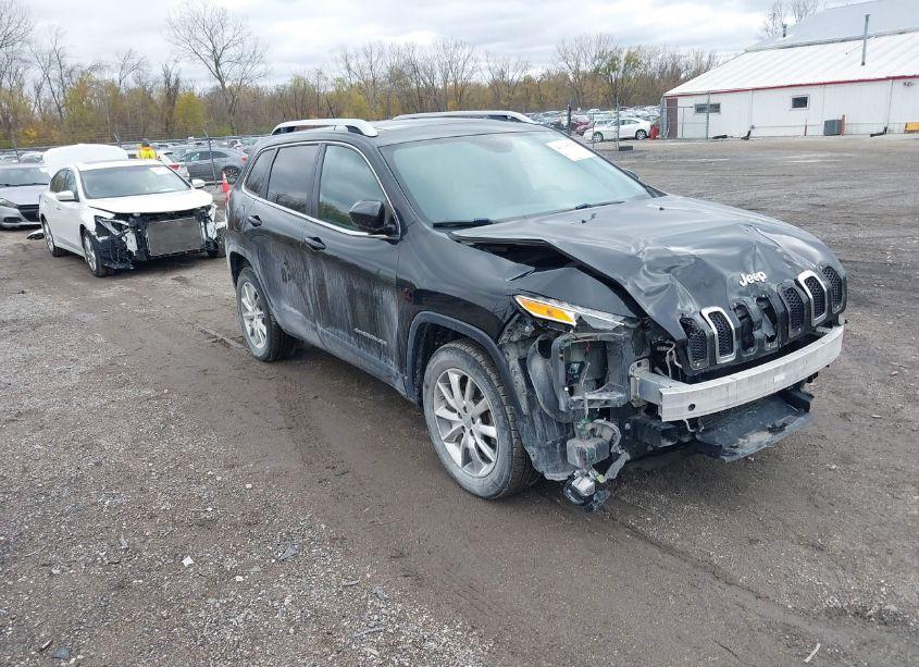 2014 Jeep Cherokee LIMITED (VIN 1C4PJMDS1EW156163) main photo