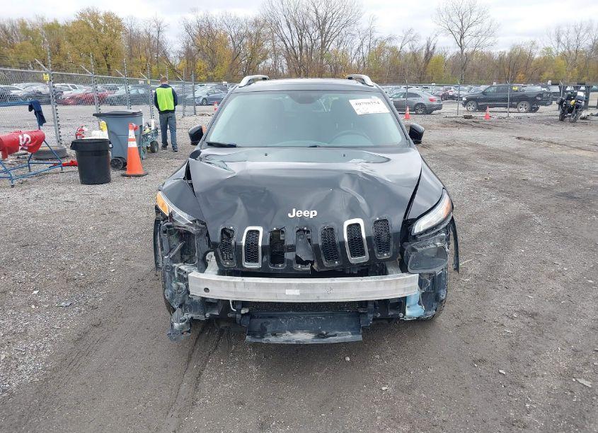 Photo 12 of 2014 Jeep Cherokee LIMITED (VIN 1C4PJMDS1EW156163)