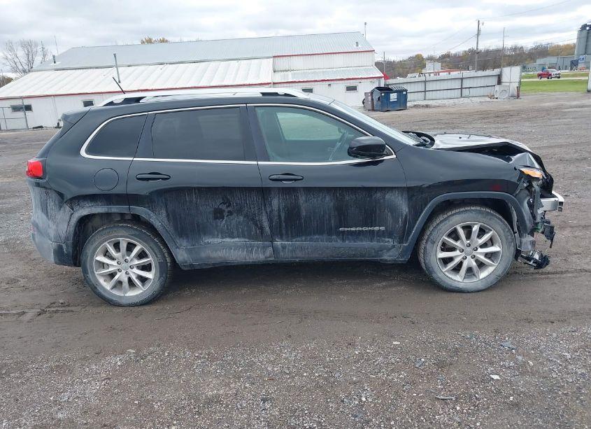 Photo 13 of 2014 Jeep Cherokee LIMITED (VIN 1C4PJMDS1EW156163)