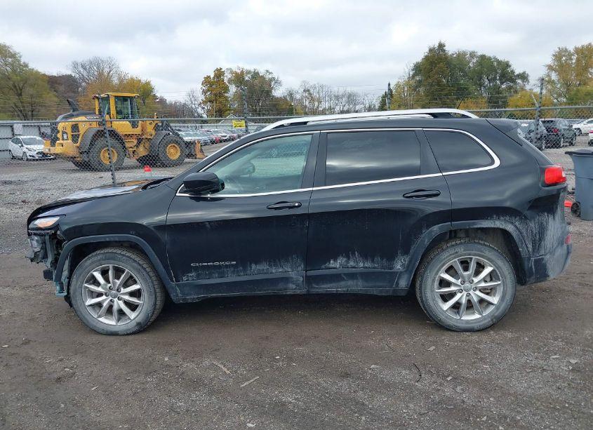 Photo 14 of 2014 Jeep Cherokee LIMITED (VIN 1C4PJMDS1EW156163)