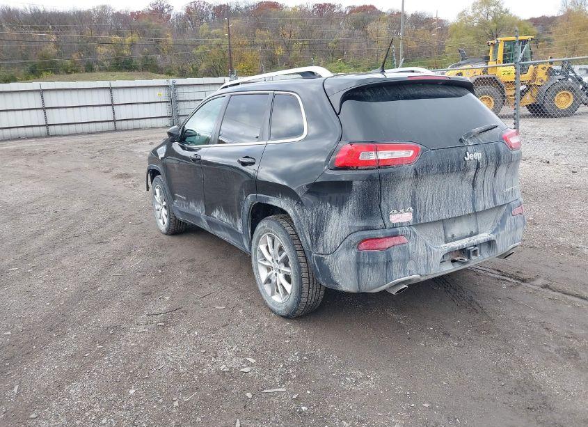 Photo 3 of 2014 Jeep Cherokee LIMITED (VIN 1C4PJMDS1EW156163)