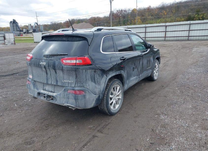 Photo 4 of 2014 Jeep Cherokee LIMITED (VIN 1C4PJMDS1EW156163)