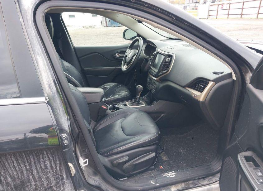 Photo 5 of 2014 Jeep Cherokee LIMITED (VIN 1C4PJMDS1EW156163)