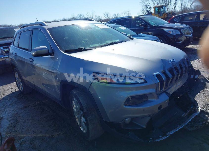 2014 Jeep Cherokee LIMITED (VIN 1C4PJMDS1EW187025) main photo