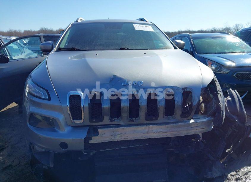 Photo 13 of 2014 Jeep Cherokee LIMITED (VIN 1C4PJMDS1EW187025)