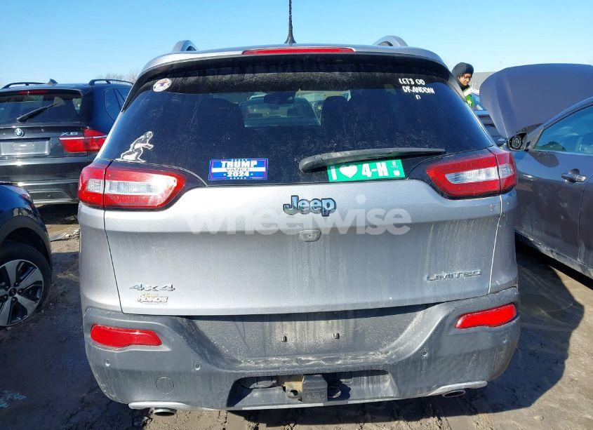 Photo 17 of 2014 Jeep Cherokee LIMITED (VIN 1C4PJMDS1EW187025)