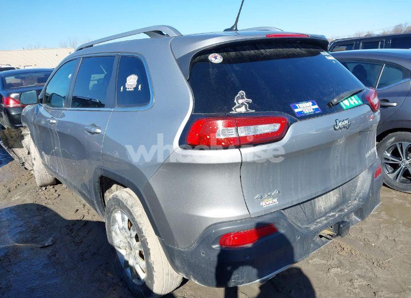 Photo 3 of 2014 Jeep Cherokee LIMITED (VIN 1C4PJMDS1EW187025)