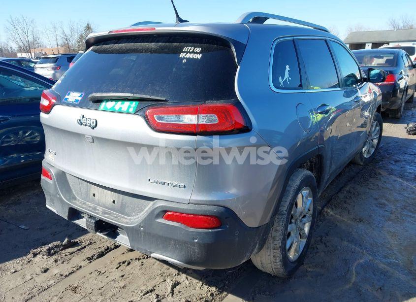 Photo 4 of 2014 Jeep Cherokee LIMITED (VIN 1C4PJMDS1EW187025)