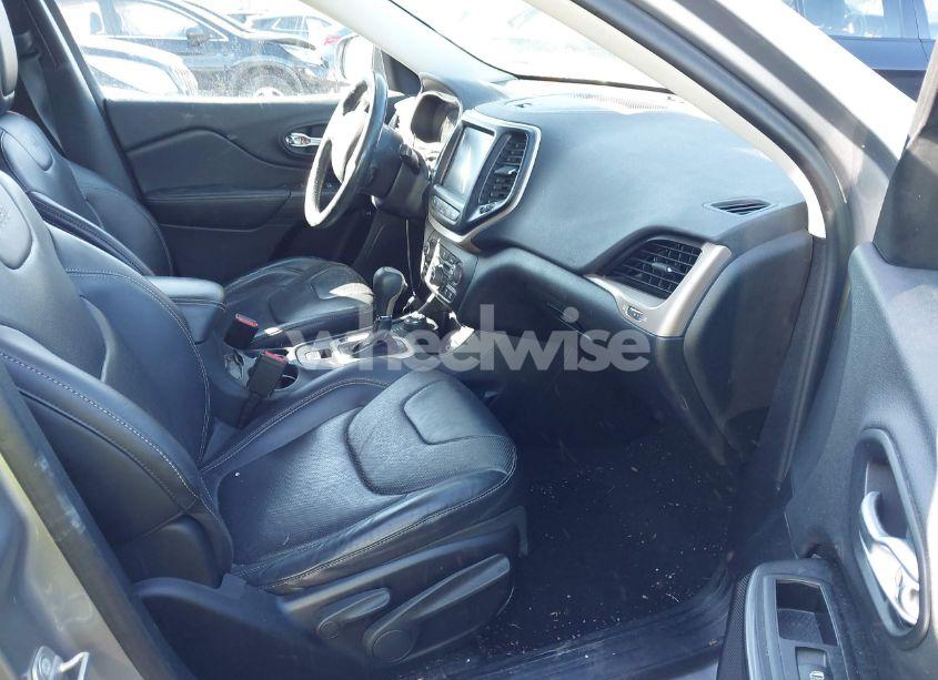 Photo 5 of 2014 Jeep Cherokee LIMITED (VIN 1C4PJMDS1EW187025)