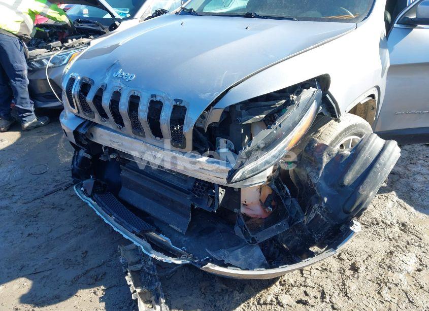 Photo 6 of 2014 Jeep Cherokee LIMITED (VIN 1C4PJMDS1EW187025)