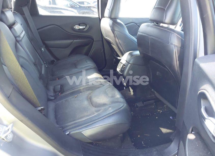 Photo 8 of 2014 Jeep Cherokee LIMITED (VIN 1C4PJMDS1EW187025)