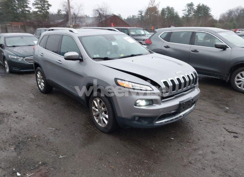 2014 Jeep Cherokee LIMITED (VIN 1C4PJMDS1EW210447) main photo