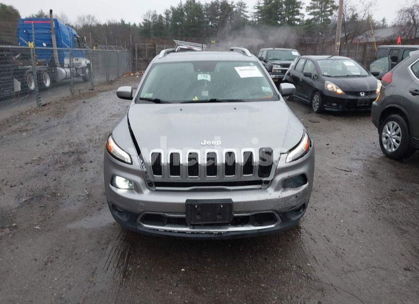 Photo 12 of 2014 Jeep Cherokee LIMITED (VIN 1C4PJMDS1EW210447)
