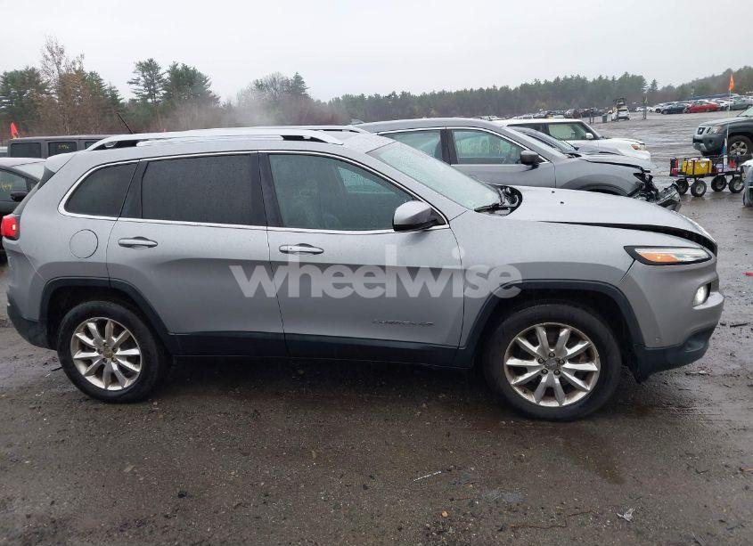 Photo 13 of 2014 Jeep Cherokee LIMITED (VIN 1C4PJMDS1EW210447)