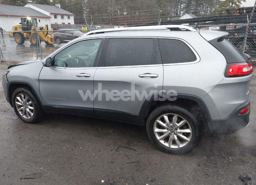 Photo 14 of 2014 Jeep Cherokee LIMITED (VIN 1C4PJMDS1EW210447)