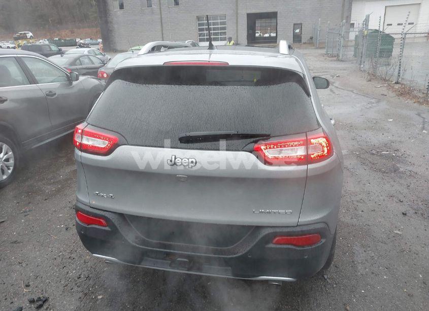 Photo 16 of 2014 Jeep Cherokee LIMITED (VIN 1C4PJMDS1EW210447)