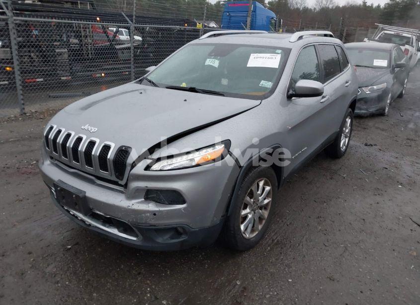 Photo 2 of 2014 Jeep Cherokee LIMITED (VIN 1C4PJMDS1EW210447)