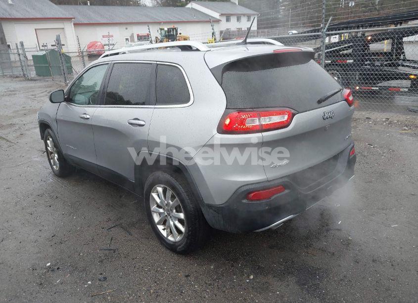 Photo 3 of 2014 Jeep Cherokee LIMITED (VIN 1C4PJMDS1EW210447)