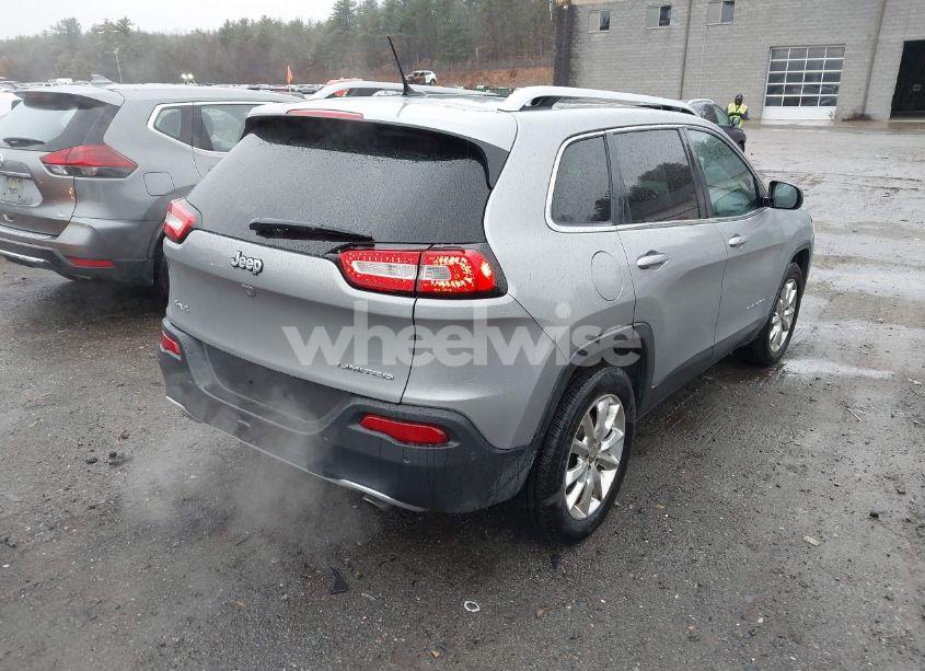 Photo 4 of 2014 Jeep Cherokee LIMITED (VIN 1C4PJMDS1EW210447)