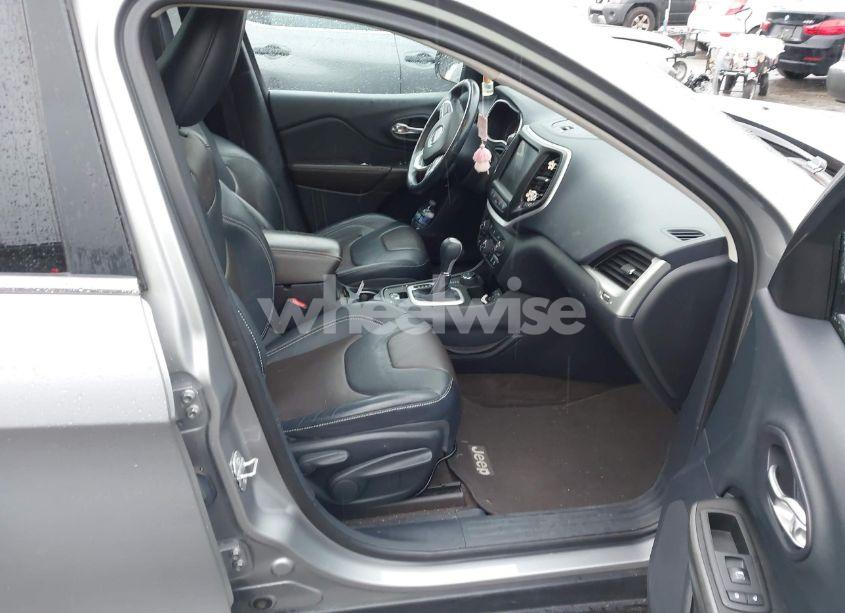 Photo 5 of 2014 Jeep Cherokee LIMITED (VIN 1C4PJMDS1EW210447)