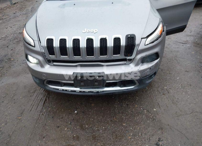 Photo 6 of 2014 Jeep Cherokee LIMITED (VIN 1C4PJMDS1EW210447)