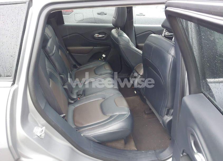 Photo 8 of 2014 Jeep Cherokee LIMITED (VIN 1C4PJMDS1EW210447)