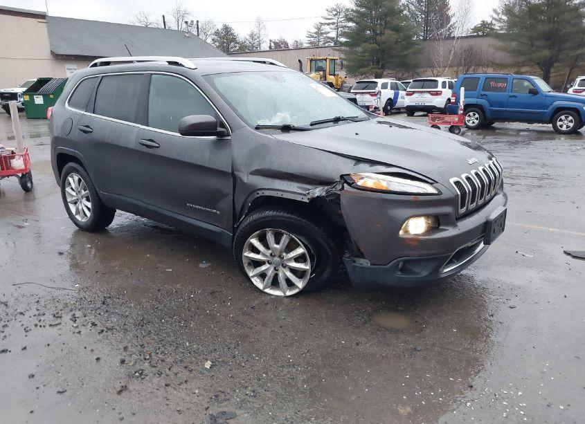 2015 Jeep Cherokee LIMITED (VIN 1C4PJMDS1FW538551) main photo