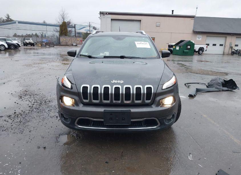 Photo 12 of 2015 Jeep Cherokee LIMITED (VIN 1C4PJMDS1FW538551)
