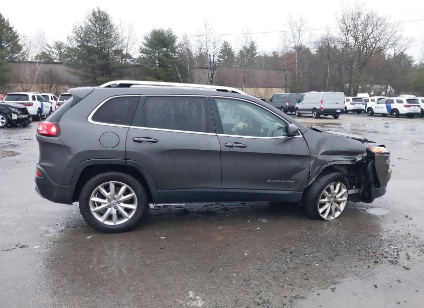 Photo 13 of 2015 Jeep Cherokee LIMITED (VIN 1C4PJMDS1FW538551)