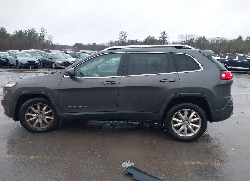 Photo 14 of 2015 Jeep Cherokee LIMITED (VIN 1C4PJMDS1FW538551)