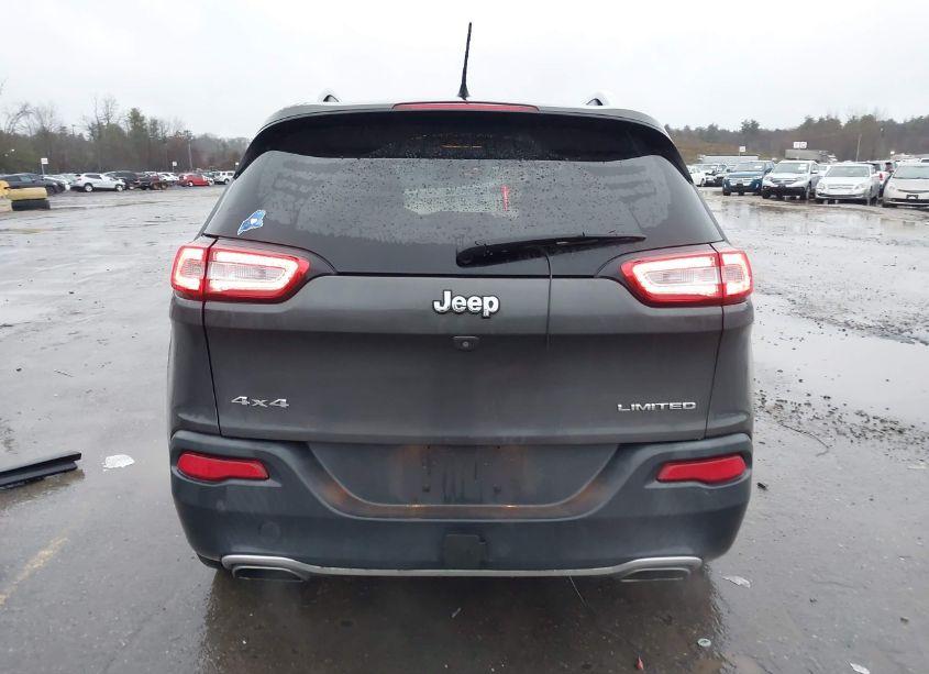 Photo 16 of 2015 Jeep Cherokee LIMITED (VIN 1C4PJMDS1FW538551)