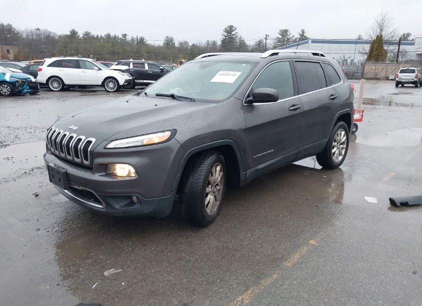 Photo 2 of 2015 Jeep Cherokee LIMITED (VIN 1C4PJMDS1FW538551)