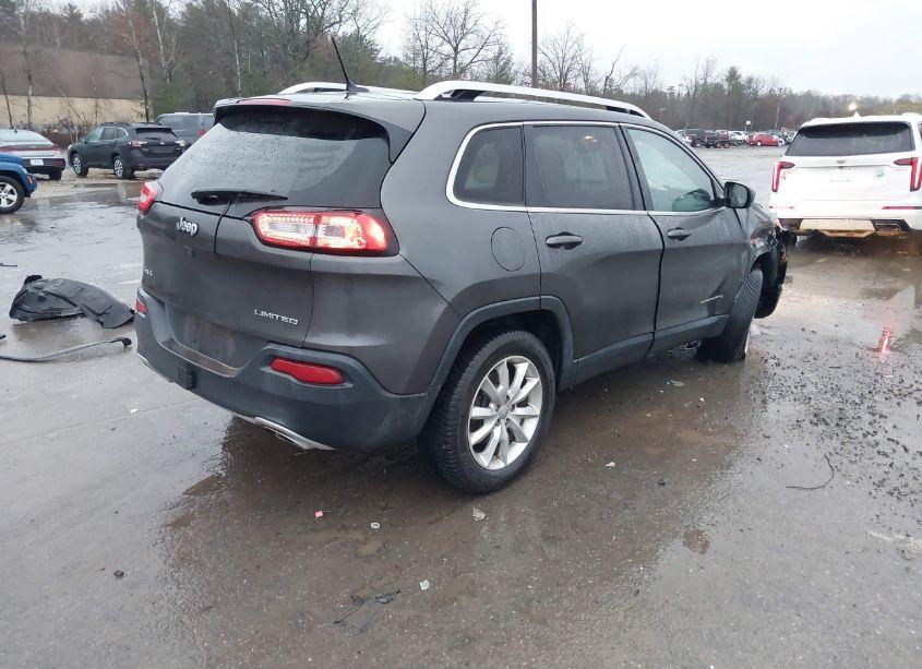 Photo 4 of 2015 Jeep Cherokee LIMITED (VIN 1C4PJMDS1FW538551)