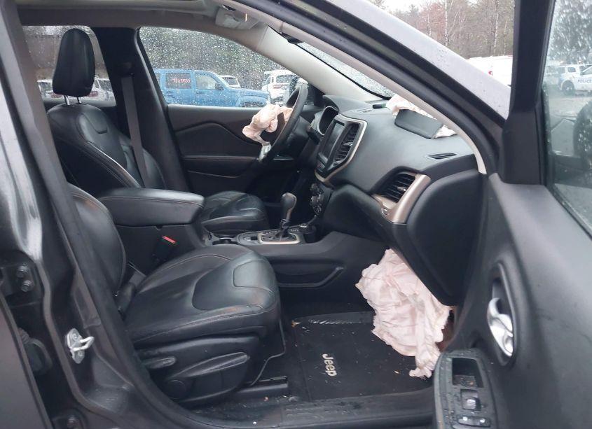 Photo 5 of 2015 Jeep Cherokee LIMITED (VIN 1C4PJMDS1FW538551)