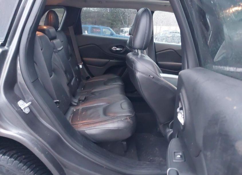 Photo 8 of 2015 Jeep Cherokee LIMITED (VIN 1C4PJMDS1FW538551)