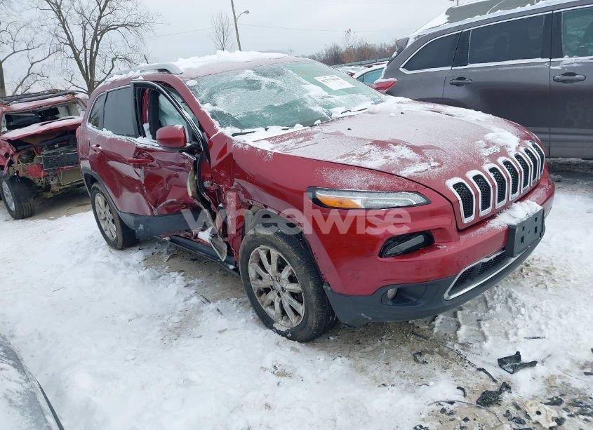 2015 Jeep Cherokee LIMITED (VIN 1C4PJMDS1FW551185) main photo