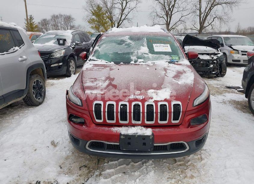 Photo 12 of 2015 Jeep Cherokee LIMITED (VIN 1C4PJMDS1FW551185)