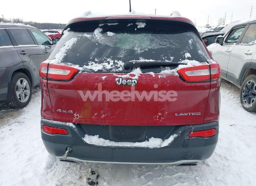 Photo 16 of 2015 Jeep Cherokee LIMITED (VIN 1C4PJMDS1FW551185)