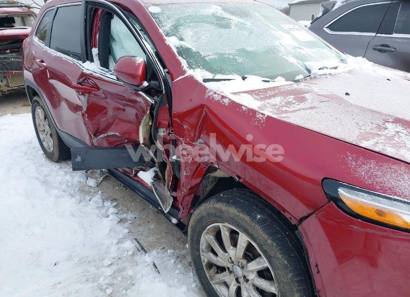 Photo 6 of 2015 Jeep Cherokee LIMITED (VIN 1C4PJMDS1FW551185)